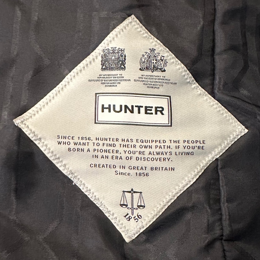 Hunter Multicolor Bird Print Utility Jacket - Picture 11 of 14